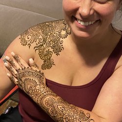 Sanobers Henna - Bridal henna
