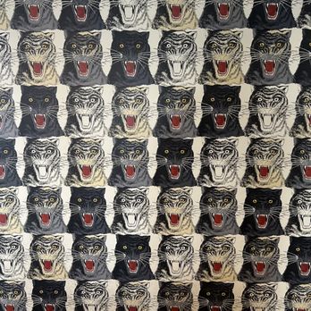 Commissary Barber & Barista - Amazing wallpaper! - Coffee & Tea Near Me - Indianapolis, Indiana