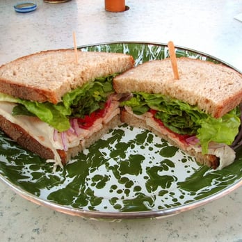Panino - Solvang - Sliced Chicken with Roasted Red Peppers and Fresh Garden Basil - Delis Near Me - Solvang, California