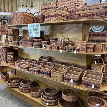 Pam's Place - The best selection of handmade baskets around. - Arts & Crafts Near Me - Berlin, Ohio Pam's Place - The best selection of handmade baskets around. - Arts & Crafts Near Me - Berlin, Ohio