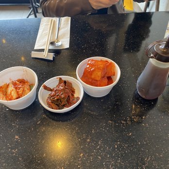 Yigah Restaurant - Side dishes - Korean Near Me - Irvine, California Yigah Restaurant - Side dishes - Korean Near Me - Irvine, California