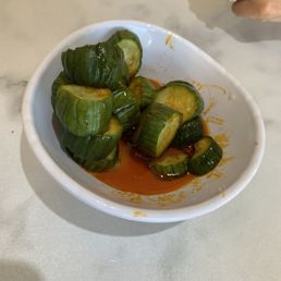 Cucumber salad Cucumber salad