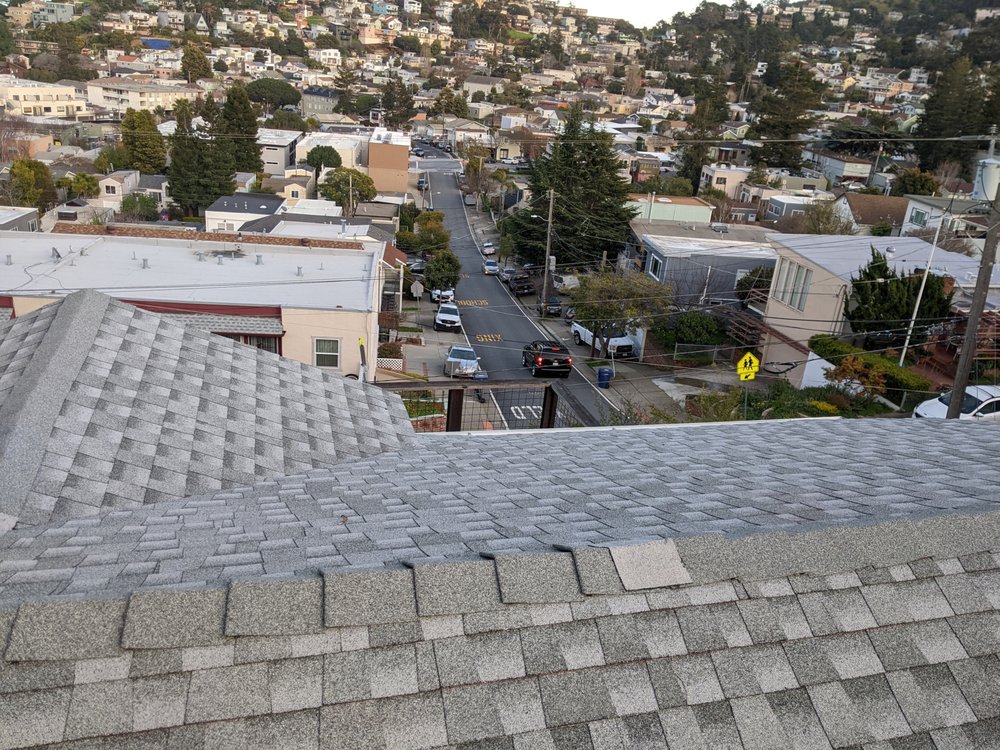 Slide of Redwood Roofing