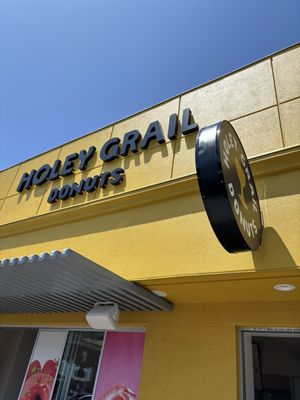Holey Grail Donuts by null
