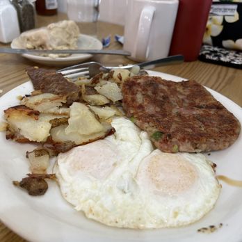 Over The Counter Cafe - Corned Beef Hash Patty Combo - Breakfast & Brunch Near Me - Salt Lake City, Utah Over The Counter Cafe - Corned Beef Hash Patty Combo - Breakfast & Brunch Near Me - Salt Lake City, Utah