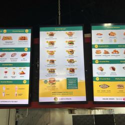 Crystal Cafe - Menu