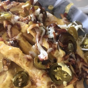 Nautilus Restaurant - The loaded French fries! So yummy! - Seafood Near Me - Virginia Beach, Virginia Nautilus Restaurant - The loaded French fries! So yummy! - Seafood Near Me - Virginia Beach, Virginia