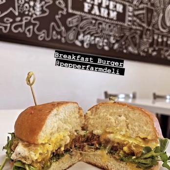 Pepper Farm Deli - Breakfast burger - Sandwiches Near Me - Santee, California Pepper Farm Deli - Breakfast burger - Sandwiches Near Me - Santee, California