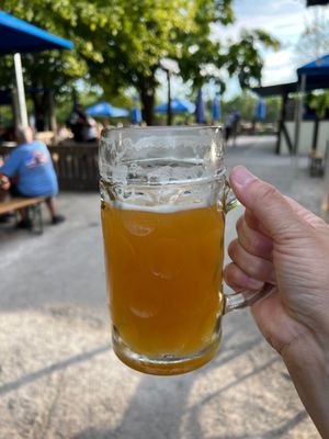 Estabrook Beer Garden by null