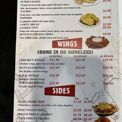 The Weevil Burger - Menu 4 of 5