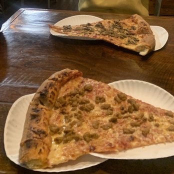 Benny Fierro's - Italian Sausage Pizza Slice - Pizza Near Me - Pittsburgh, Pennsylvania