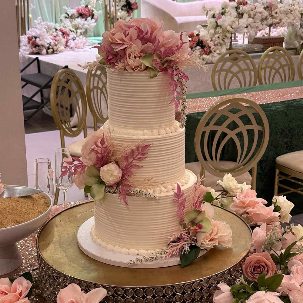 Wedding Cake 3-Tier
