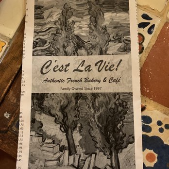 C'est La Vie - Menu - French Near Me - Sarasota, Florida C'est La Vie - Menu - French Near Me - Sarasota, Florida