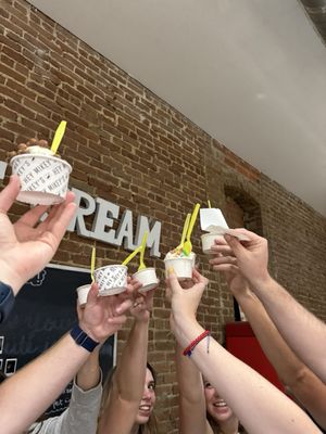 Hey Mikey's Ice Cream by null