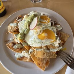 Chilaquiles Chilaquiles