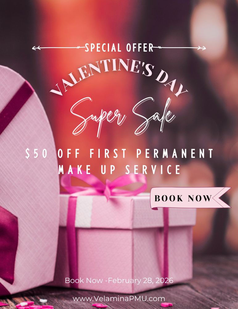 Velamina PMU Studio Logo