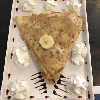 Royal Crepes - Banana peanut butter - Creperies Near Me - Beacon, New York Royal Crepes - Banana peanut butter - Creperies Near Me - Beacon, New York