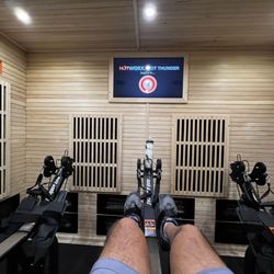 HOTWORX - Houston - Rowing!   Here we go!!