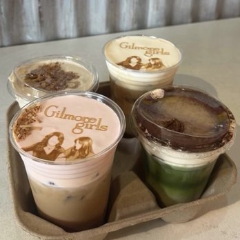 Honey Greens Cafe - Pumpkin Cookie Butter Einspanner, Salted Caramel Latte, Matcha Einspanner, Rosie Sponch Latte - Coffee & Tea Near Me - Downey, California