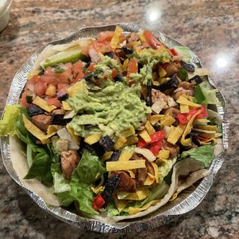 Durango's Mexican Grill - Small marinated chicken salad (no sour cream) - Mexican Near Me - Saint George, Utah Durango's Mexican Grill - Small marinated chicken salad (no sour cream) - Mexican Near Me - Saint George, Utah
