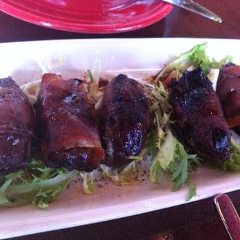 Cascal - Serrano ham wrapped stuffed dates - Tapas Bars Near Me - Mountain View, California