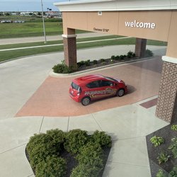 Monical’s Pizza - Delivery vehicle