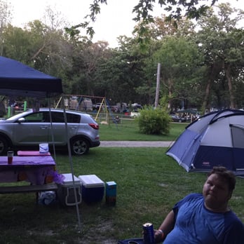Hi-Tide Recreation - Primitive site on creek - Campgrounds Near Me - Leland, Illinois