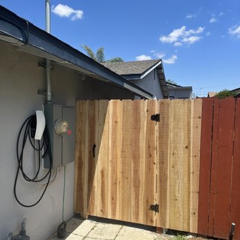 GFC Fence - Replaced side fence and gate - Fences & Gates Near Me - La Mesa, California