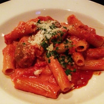 3 Doors Down - Tortiglioni with vodka sauce & sausage - Italian Near Me - Portland, Oregon 3 Doors Down - Tortiglioni with vodka sauce & sausage - Italian Near Me - Portland, Oregon