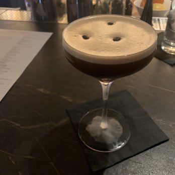 Ditka's Grill - The Espresso Martini - New American Near Me - Wheaton, Illinois