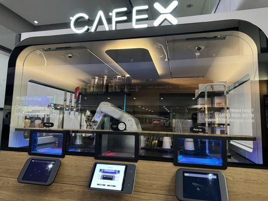 Cafe X by null