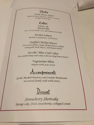 Menu photo 5 Ruth's Chris Steak House Philadelphia, PA Menu photo 5 Ruth's Chris Steak House Philadelphia, PA