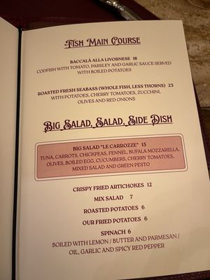 Menu photo 5 Le Antiche Carrozze Florence, FI Menu photo 5 Le Antiche Carrozze Florence, FI