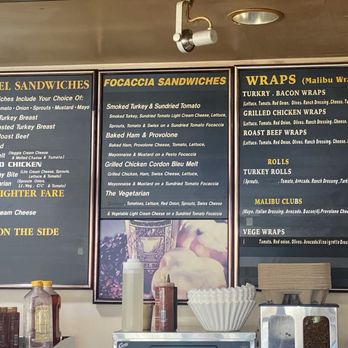 Malibu Bagel Cafe - Sandwich menu - Bagels Near Me - Upland, California Malibu Bagel Cafe - Sandwich menu - Bagels Near Me - Upland, California