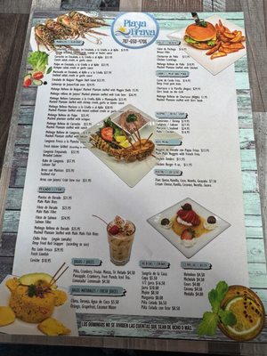 Menu photo 3 Playa Brava Arecibo, PR Menu photo 3 Playa Brava Arecibo, PR