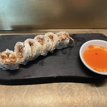 Uchiko Denver - soft shell crab roll - Japanese Near Me - Denver, Colorado