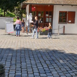 Botanischer Garten Augsburg - Eingang
