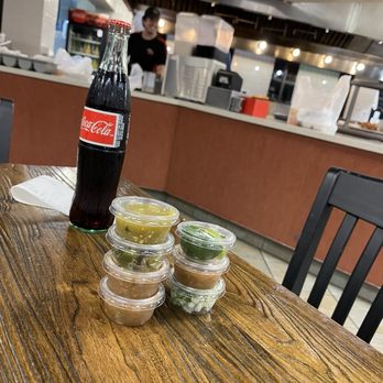 Pollo Salsa - Salsa bar - Mexican Near Me - Carrollton, Texas