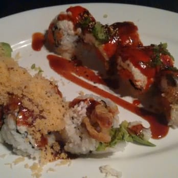 Hoshi Sushi - Spider Roll and Superman Roll - Sushi Bars Near Me - Fullerton, California