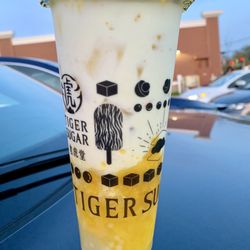 Tiger Sugar - mango sago