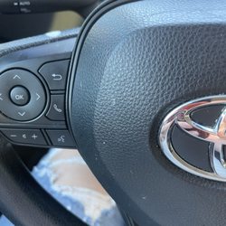 Didn't clean anything inside the car