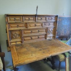 A great 17th Century Portable Desk.