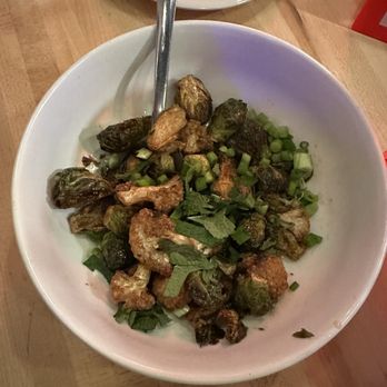 Bon Banh Mi - Fried Brussels Sprouts and Cauliflower - Asian Fusion Near Me - Mount Pleasant, South Carolina Bon Banh Mi - Fried Brussels Sprouts and Cauliflower - Asian Fusion Near Me - Mount Pleasant, South Carolina