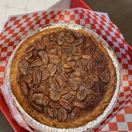 Bourbon Pecan Pie