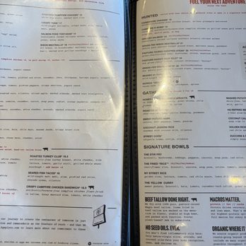 Hg Sply - Menu - New American Near Me - Fort Worth, Texas