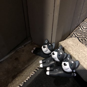 Haus Lounge - Puppies at the entrance - Lounges Near Me - La Mirada, California
