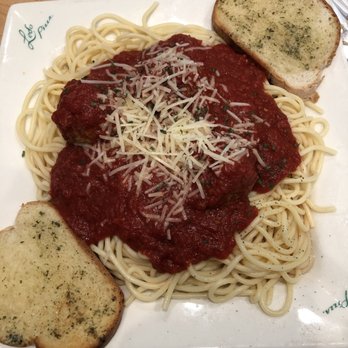 Ledo Pizza - Delicious spag and meatballs - Pizza Near Me - North Myrtle Beach, South Carolina