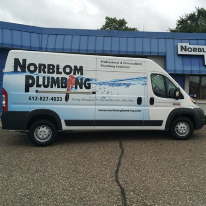 Slide of Norblom Plumbing