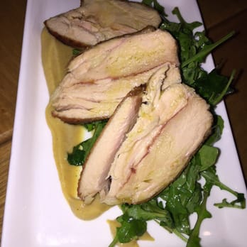 Patio Tapas and Beer - Crispy Chicken with honey mustard and arugula - Tapas/Small Plates Near Me - Boca Raton, Florida