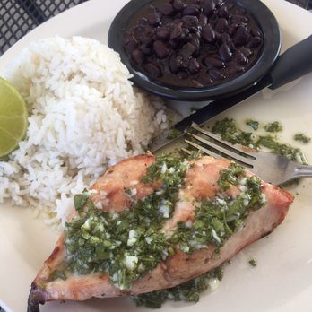 Sol Restaurant - Chimichurri chicken + rice + black beans $11.95 - Caribbean Near Me - Athens, Ohio Sol Restaurant - Chimichurri chicken + rice + black beans $11.95 - Caribbean Near Me - Athens, Ohio